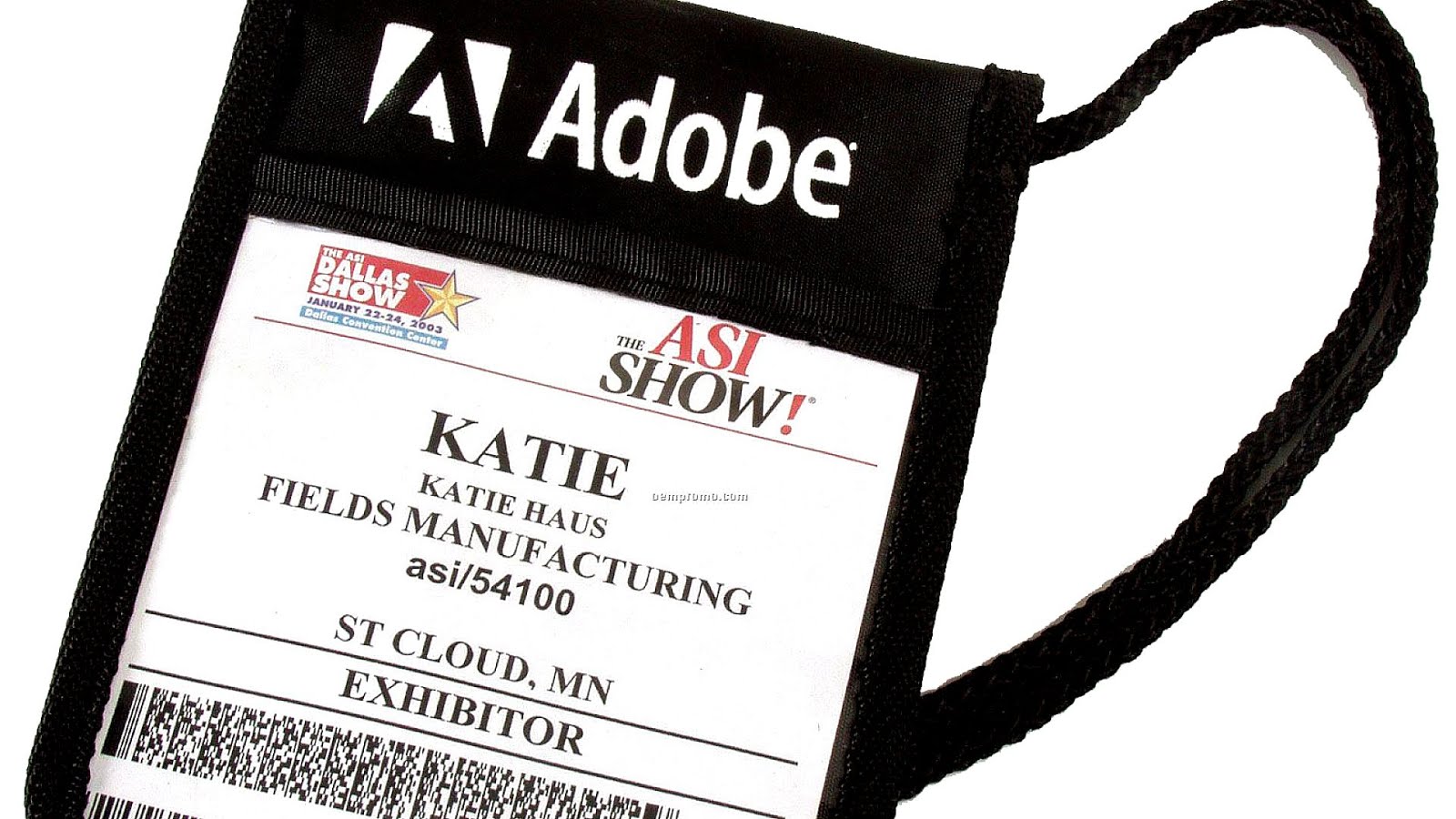 Trade Show Badge Holder Trade Choices