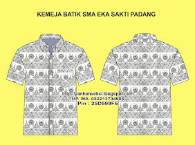 BAJU BATIK SEKOLAH