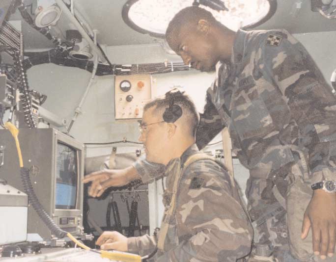 US ARMY WEAPON SYSTEM Advanced Field Artillery Tactical Data System