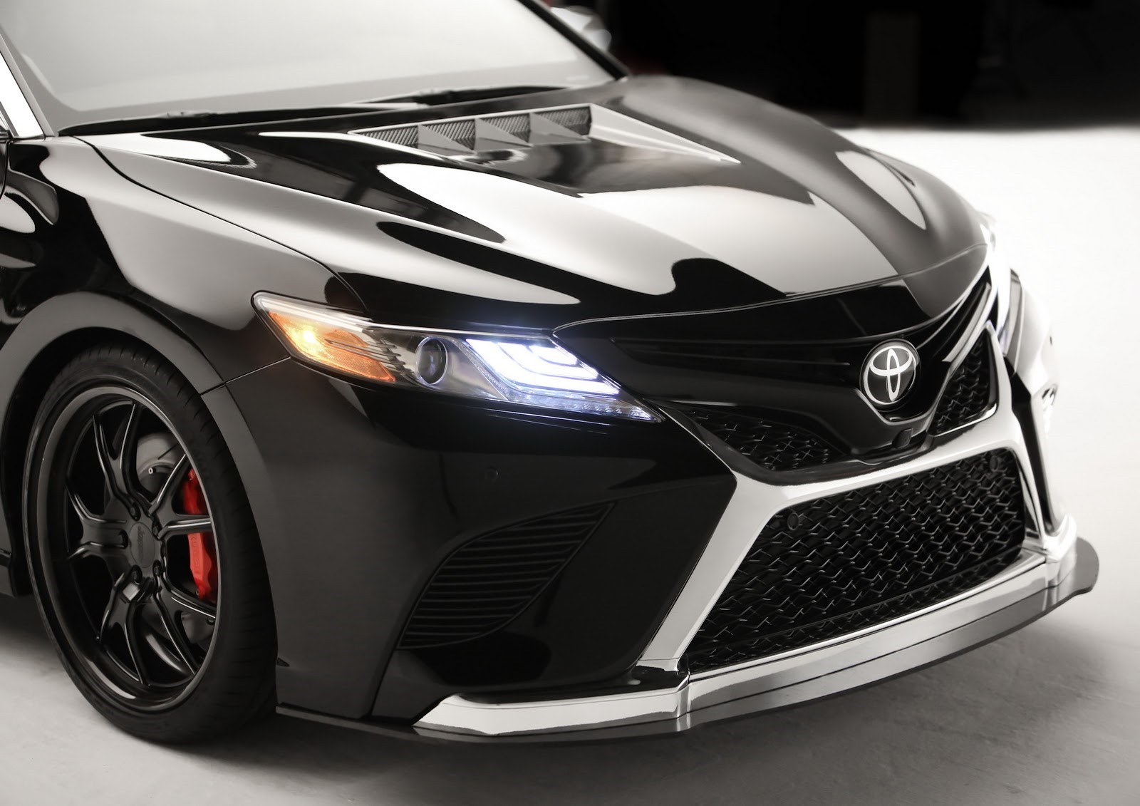 2017 Toyota Camry Modifications