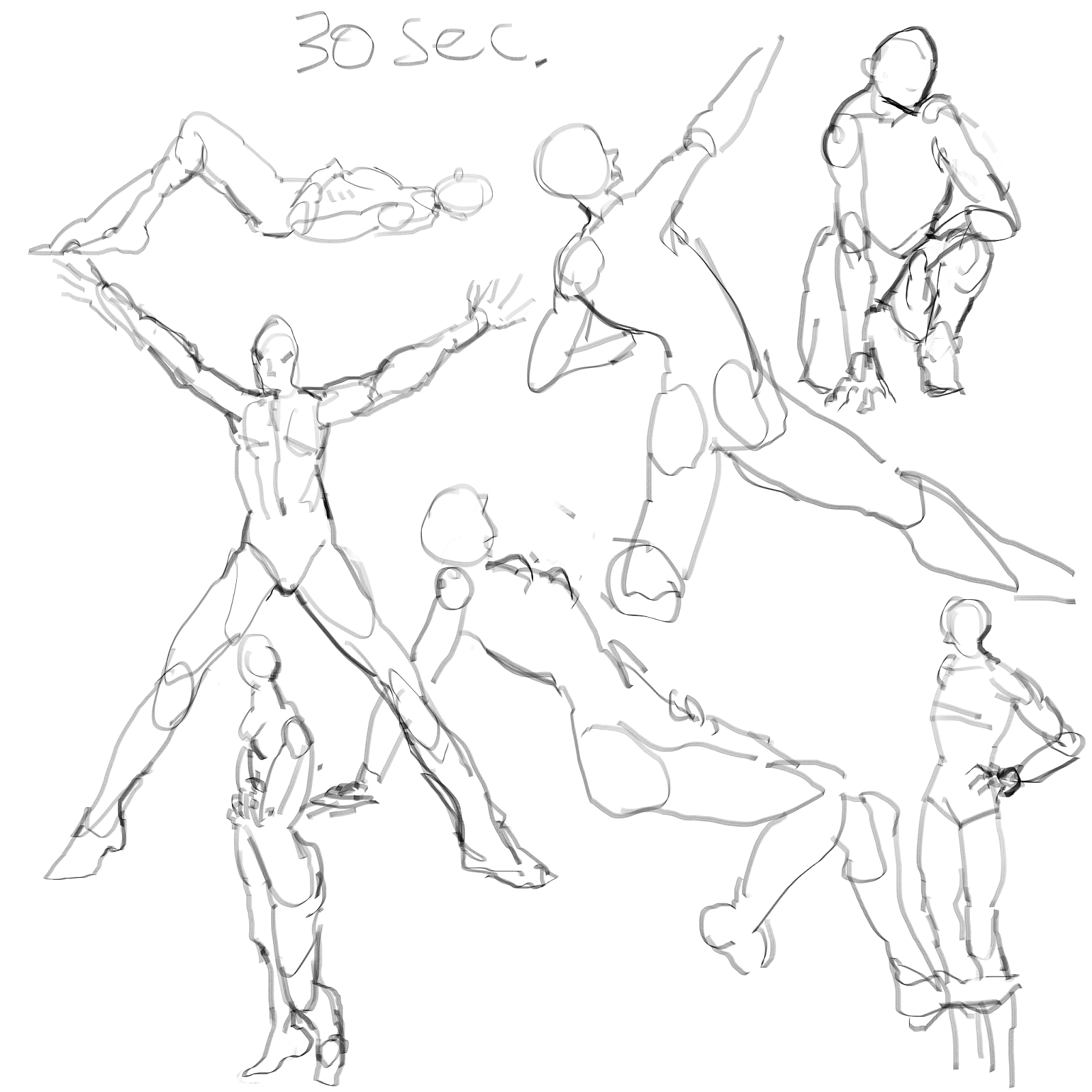 How to Draw Dynamic Poses: Your Expert Guide | Adobe