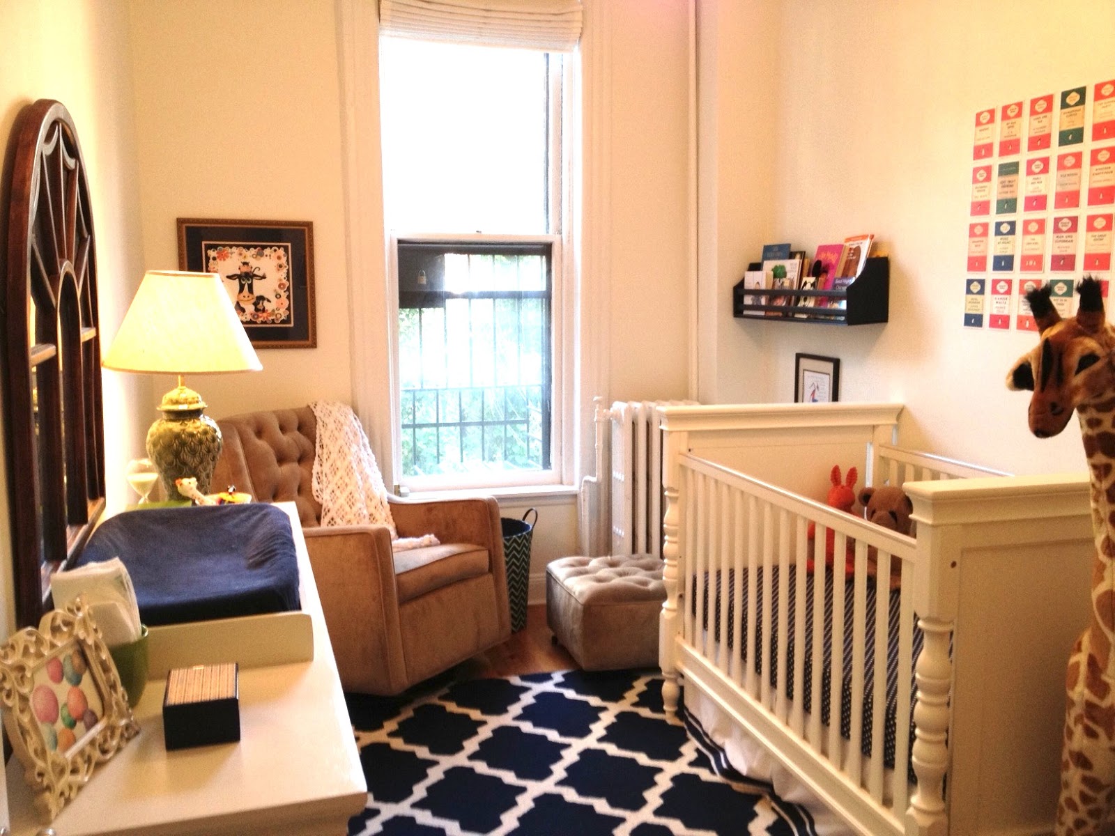 1201north Sarah's Apartment Nursery Reveal