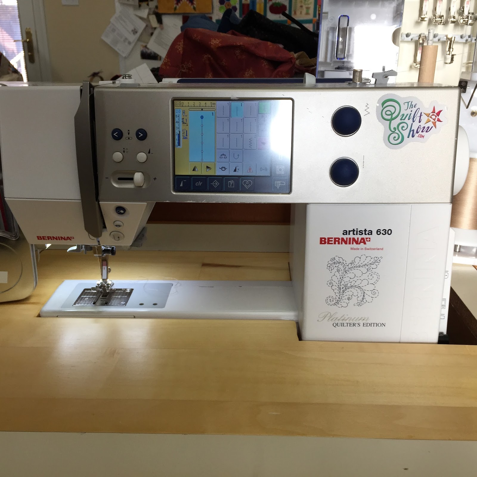 My Joyful Journey Bernina 630 For Sale UPDATESOLD