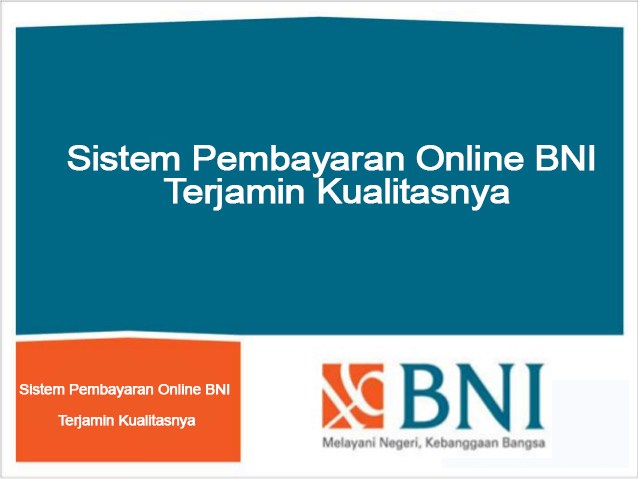  Pembayaran Online BNI
