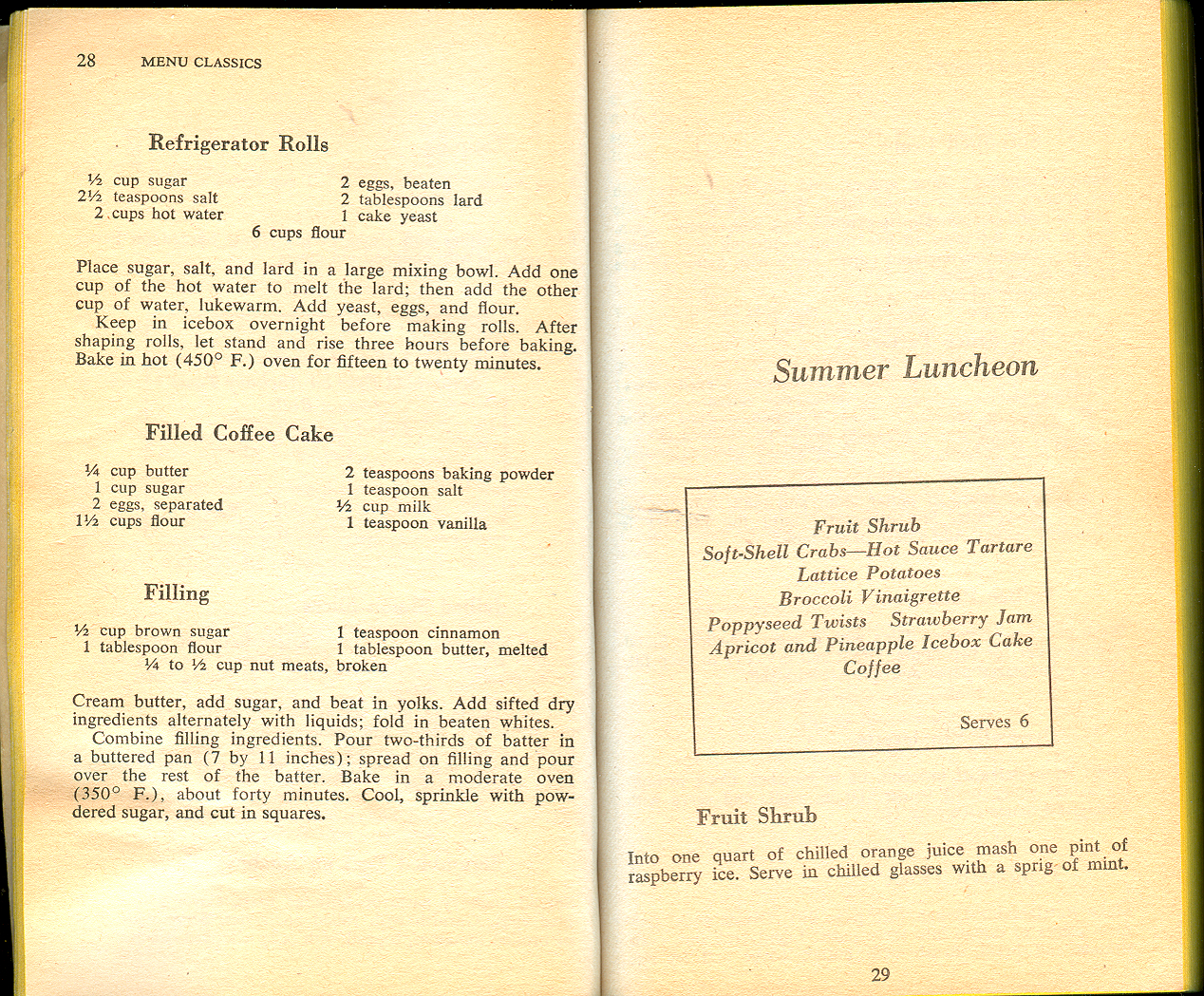 The Recipe File: Two great cakes from an old recipe book