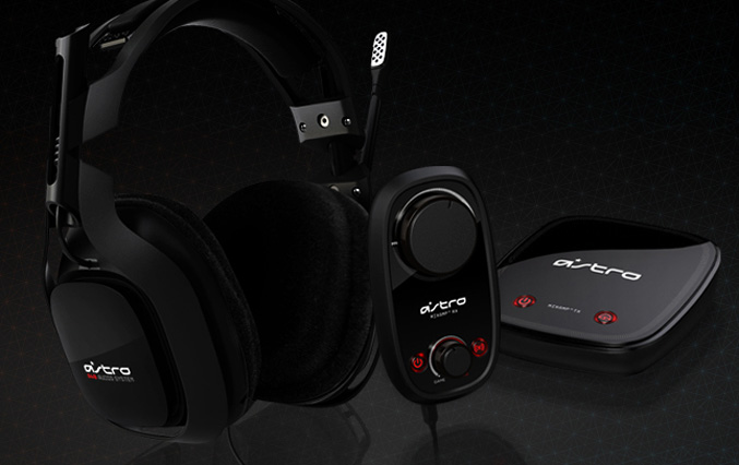 That Riyadh Gamer: Astro Gaming A40 with wireless MixAmp 3.8 Review