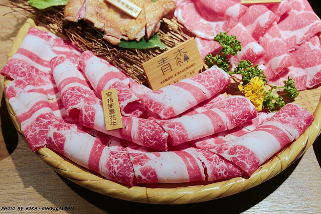 台中火鍋│青森鍋物*超澎派生猛海鮮讓人看傻了眼!質感鍋物菜單全新大改版~