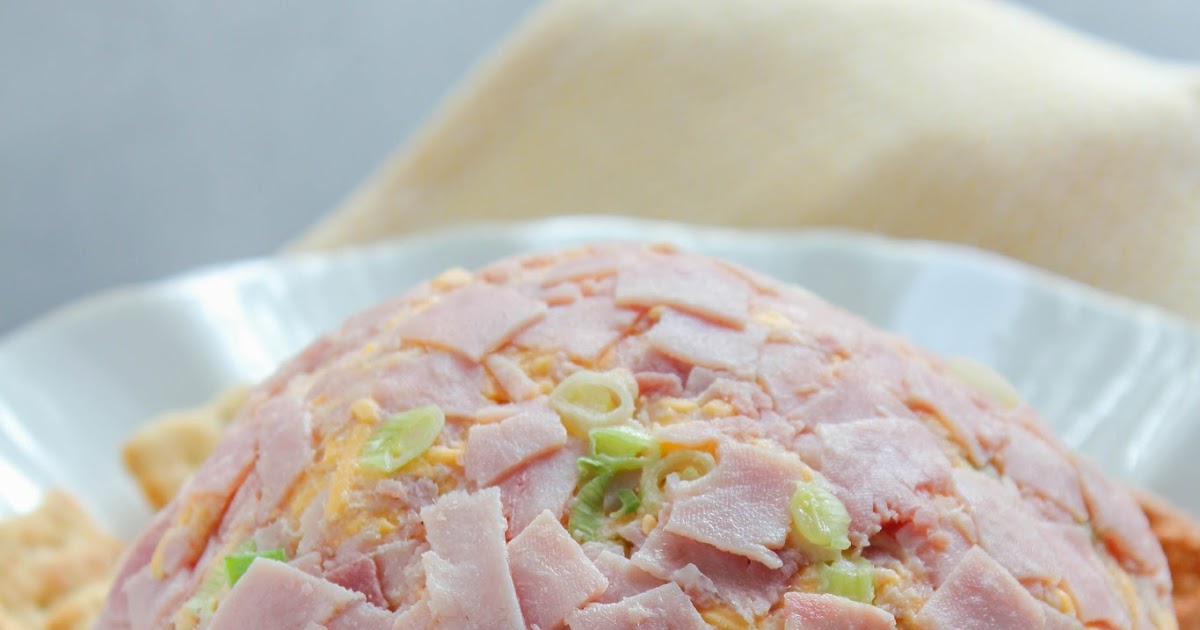 Ham & Cheddar Cheese Ball
