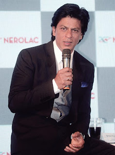 Shahrukh Khan at the Nerolac paint the change initiative