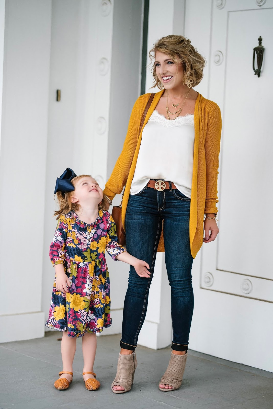 Mommy & Me Transition Looks: Target Style! - Something Delightful Blog @racheltimmerman