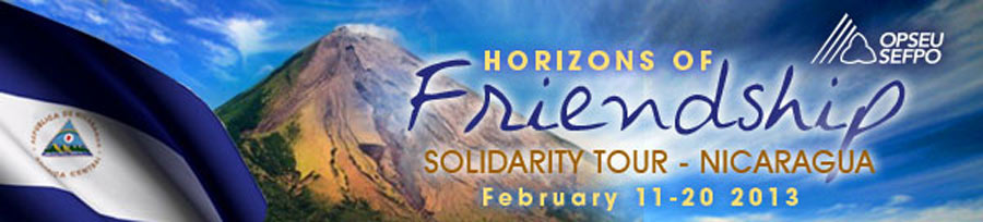 Horizon’s of Friendship solidarity tour - Nicaragua