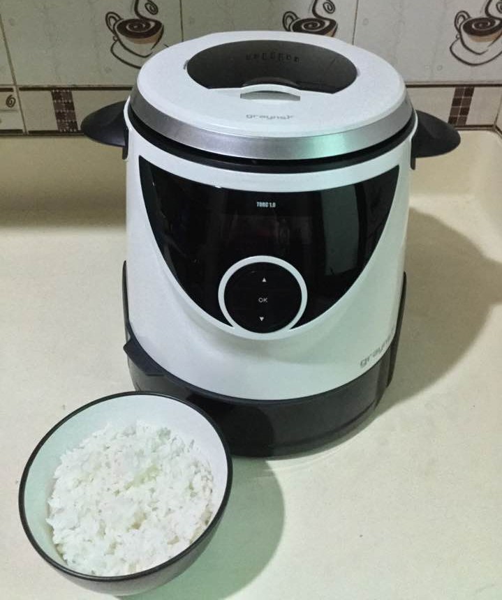 Product Review Grayns Rice Cooker Snapped and Scribbled
