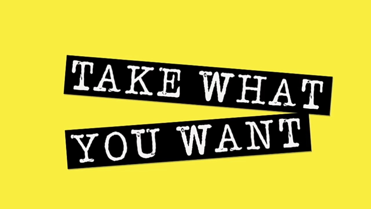 Lirik Lagu Take What You Want One Ok Rock Dan Artinya