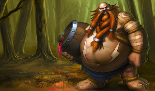 Chinese Classic Gragas Skin