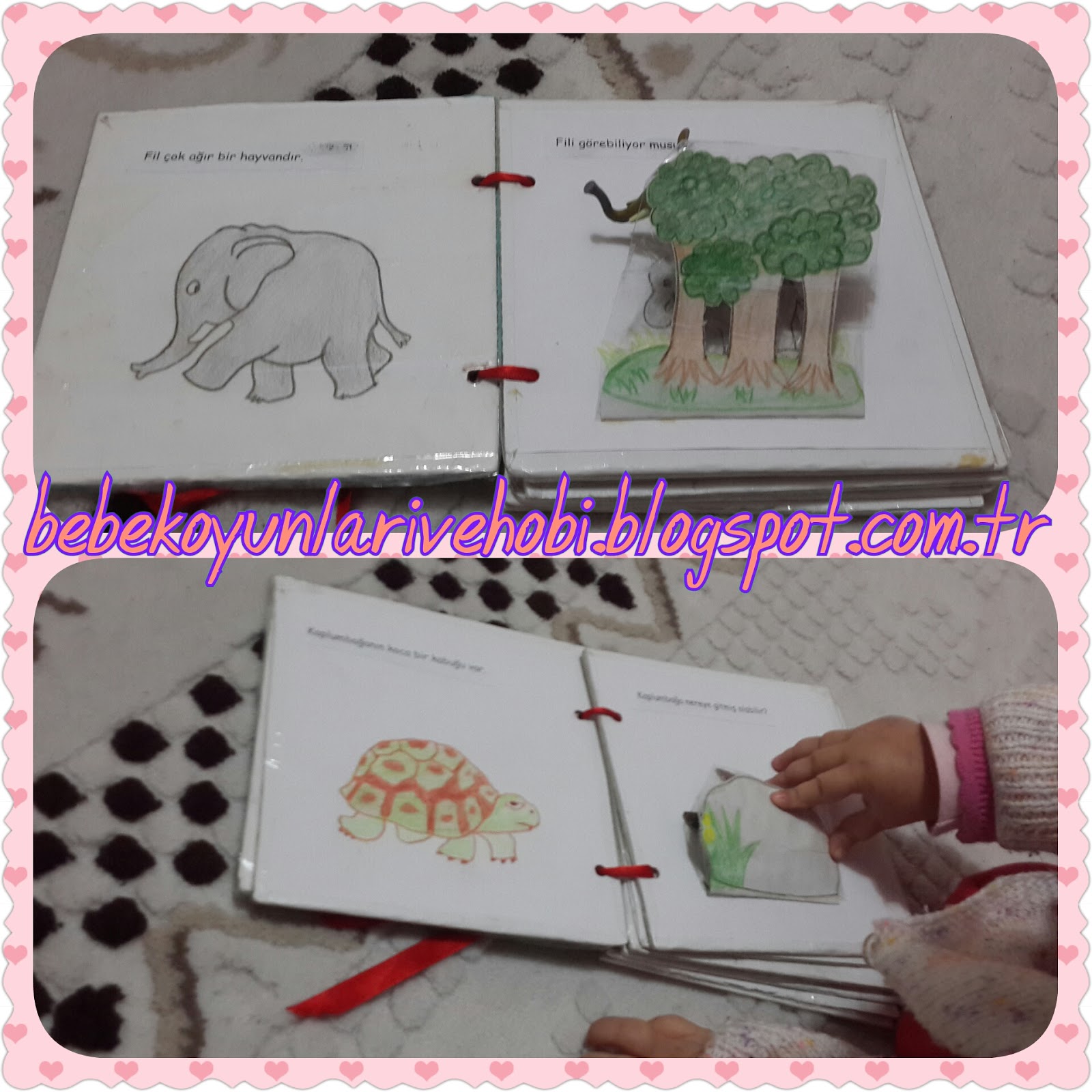 Elifce Bebek Oyunları ve Hobi hayvanlar figürleri ile