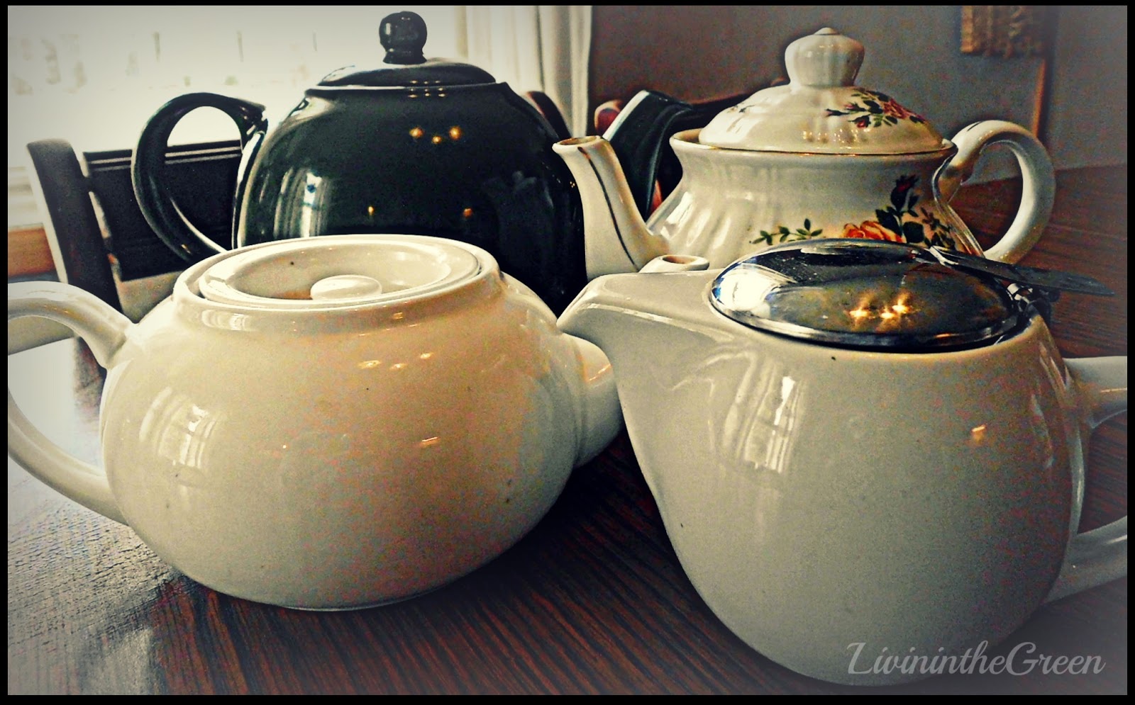 Livin' In The Green How to Choose the Perfect Teapot