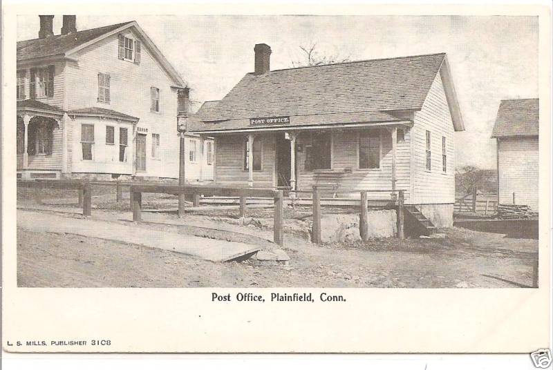 Photo of the Day Post Office, Plainfield, CT