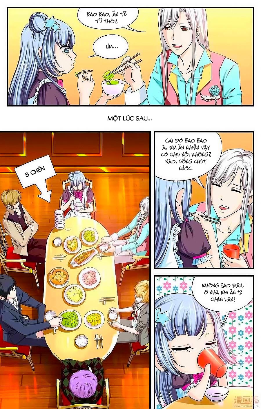 Học Viện Mỹ Nam Số 7 Chap 22 - Next Chap 23