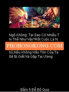 [Game Việt Hoa] TỀ THIÊN ĐẠI THÁNH-TÂY DU NGOẠI TRUYỆN