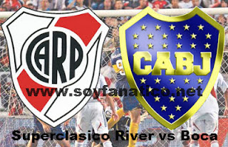 Revancha Boca vs River por Copa Libertadores 2015
