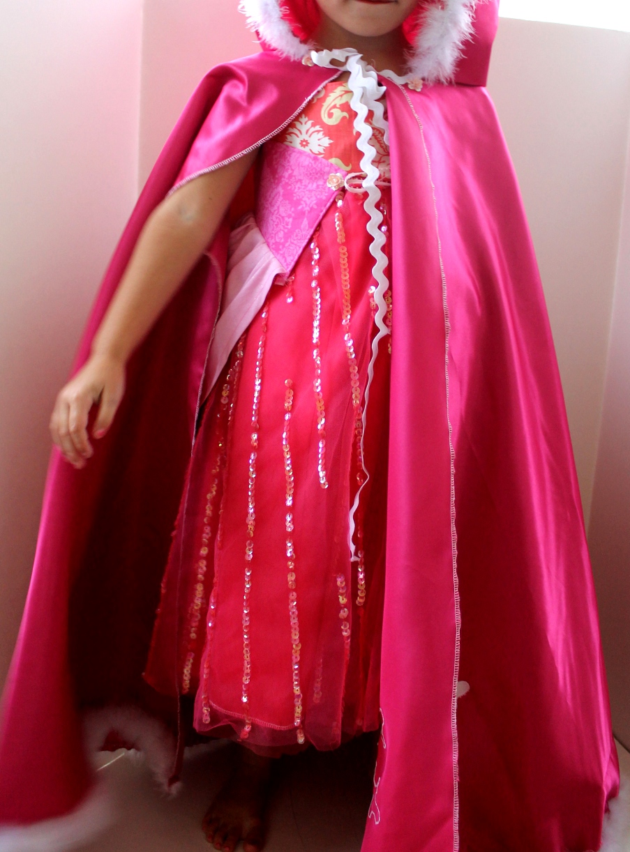 laci jean Princess Frostine costume