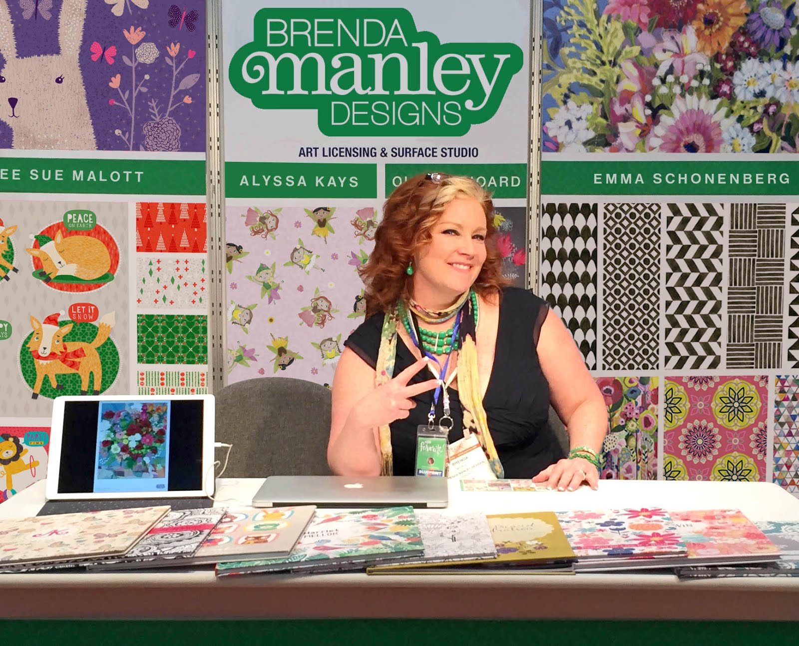 Art Licensing Information Agent Spotlight Brenda Manley Designs