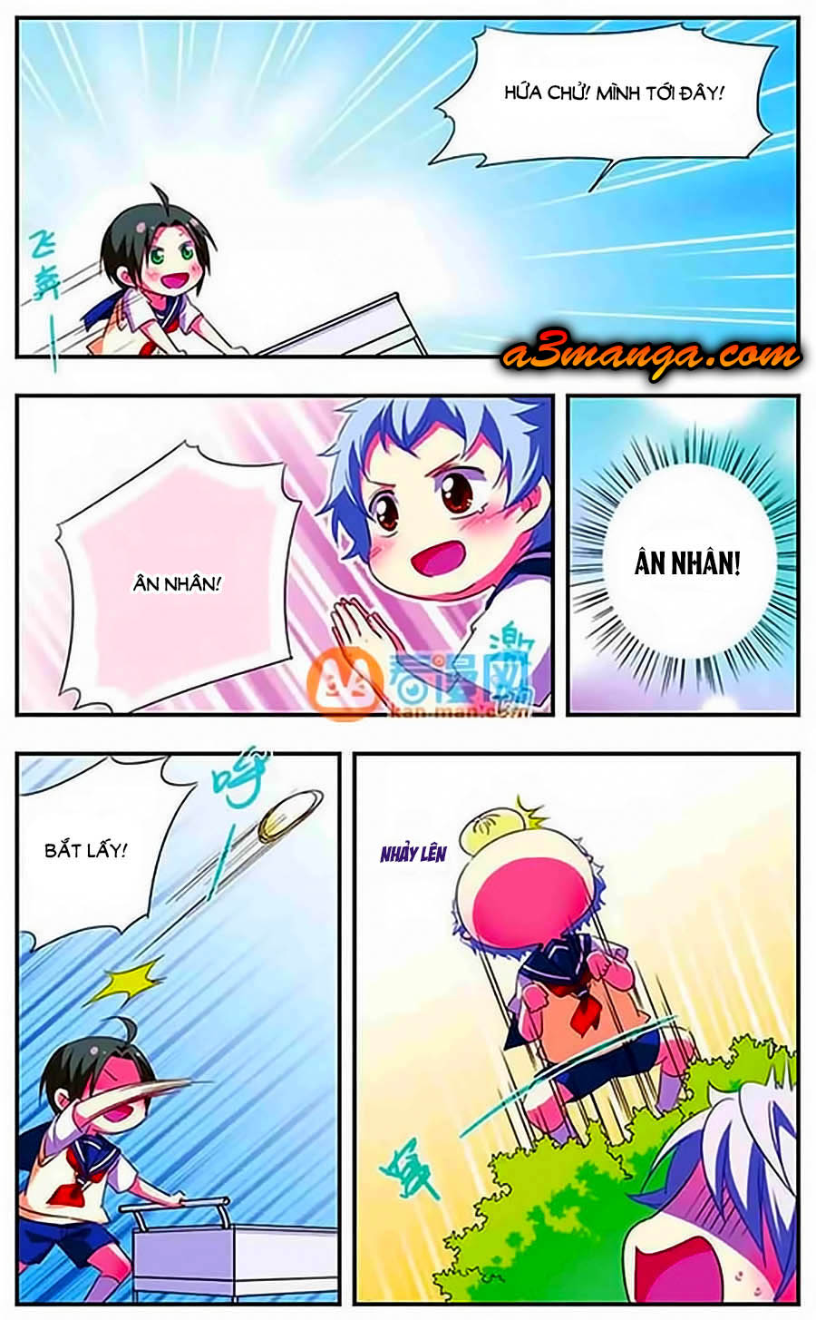 Manh Tam Quốc Chap 102 - Next Chap 103