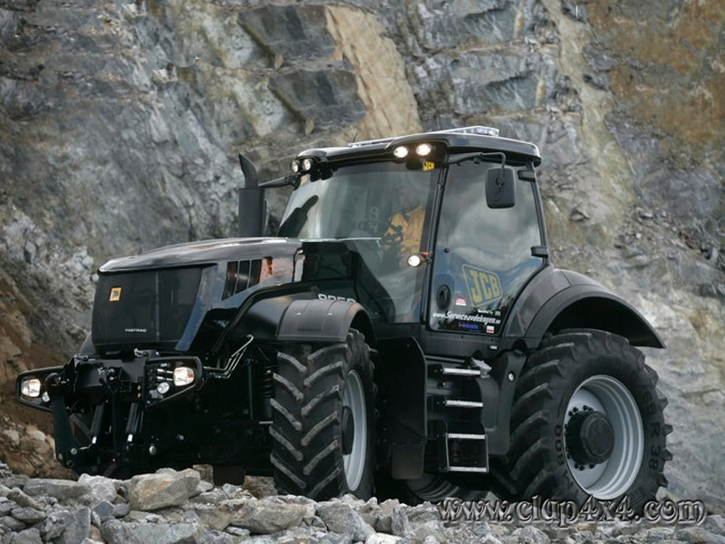 Tractors Farm Machinery JCB Black Beauty