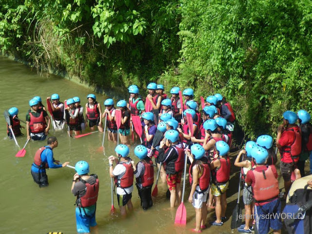 jeremysdrWORLD: White Water Rafting Adventure in Cagayan de Oro