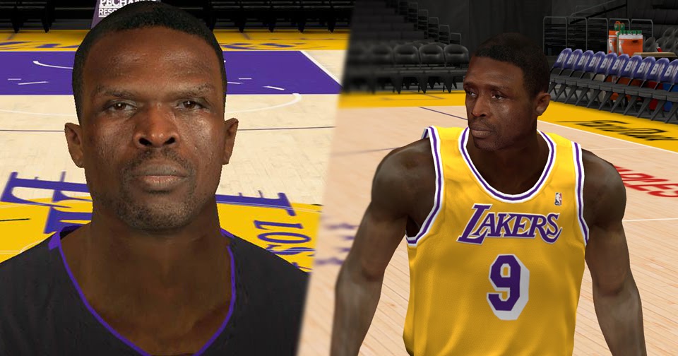 Luol Deng Cyberface Realistic [FOR 2K14] NBA 2K Updates