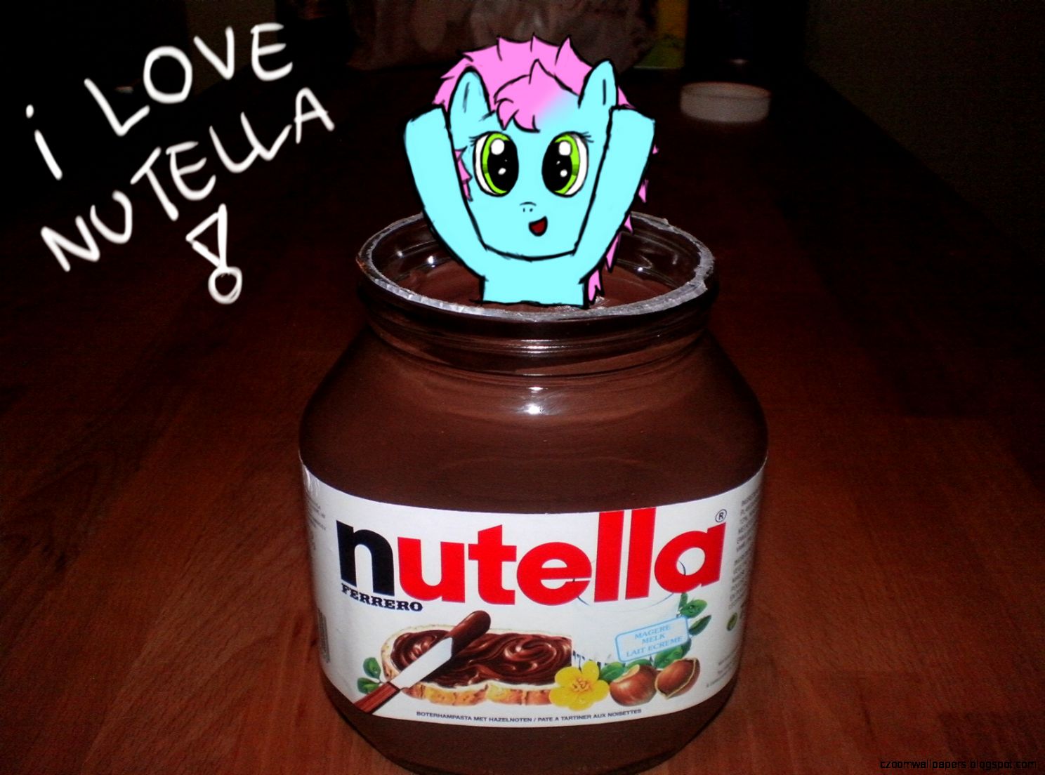 Nutella Pony