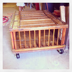 chicken coffee table coop