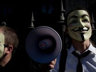 Anonymous tấn công hàng loạt sau vụ Megaupload