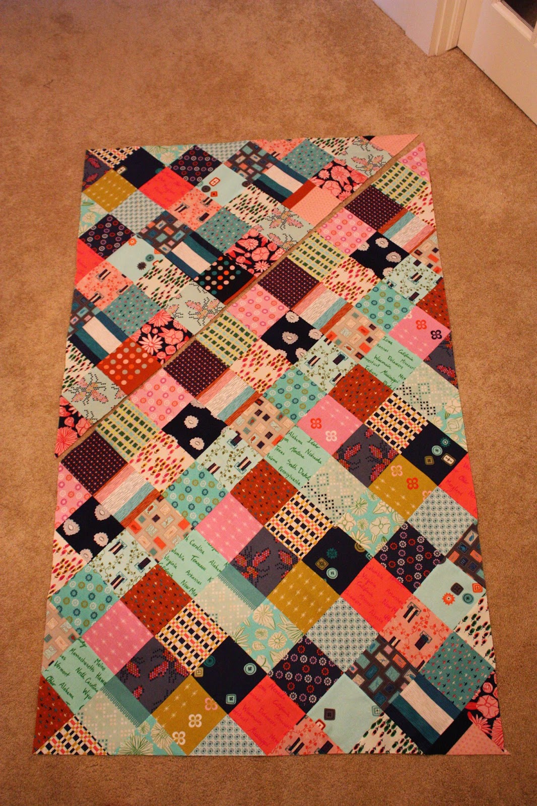 piecefullife charms on point process tutorial