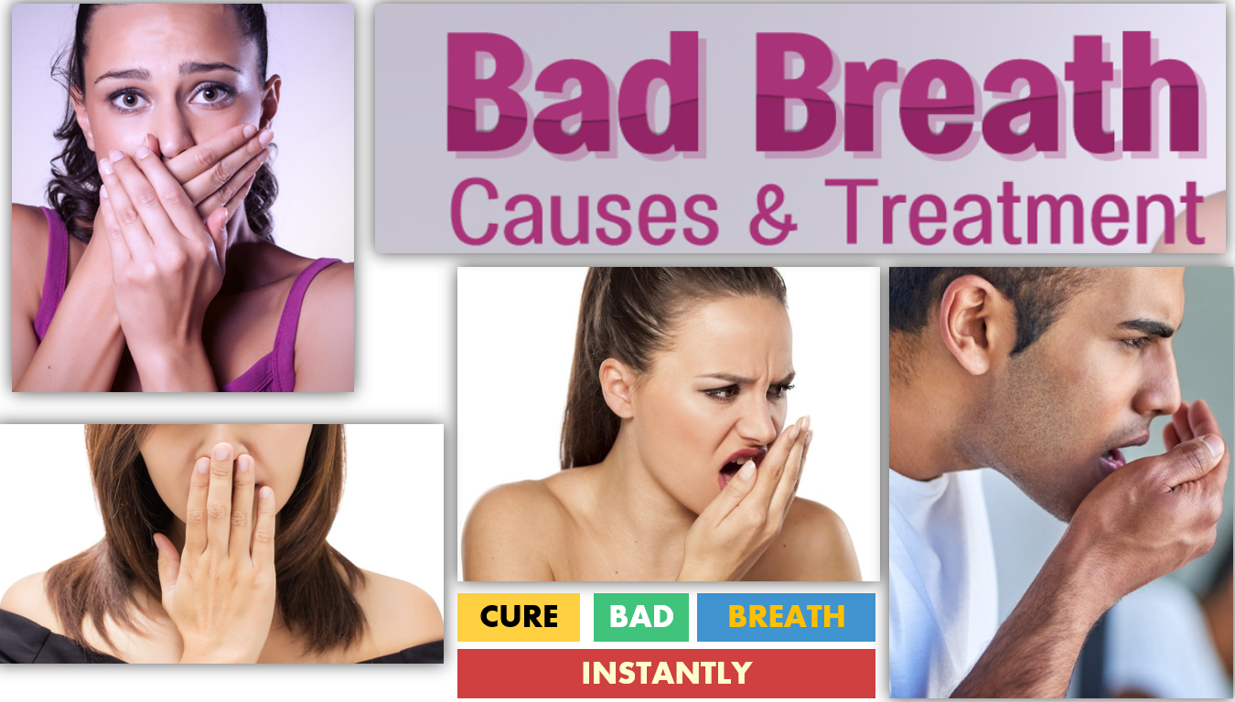 How to Cure Halitosis or bad Breath in Ghana