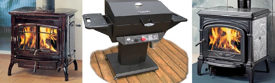 Wood Stoves, Tec Grills, Chimney Pipe
