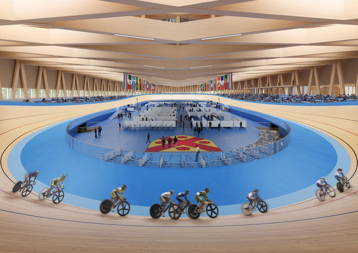 Lussemburgo: velodromo e centro sportivo nazionale entro il 2023