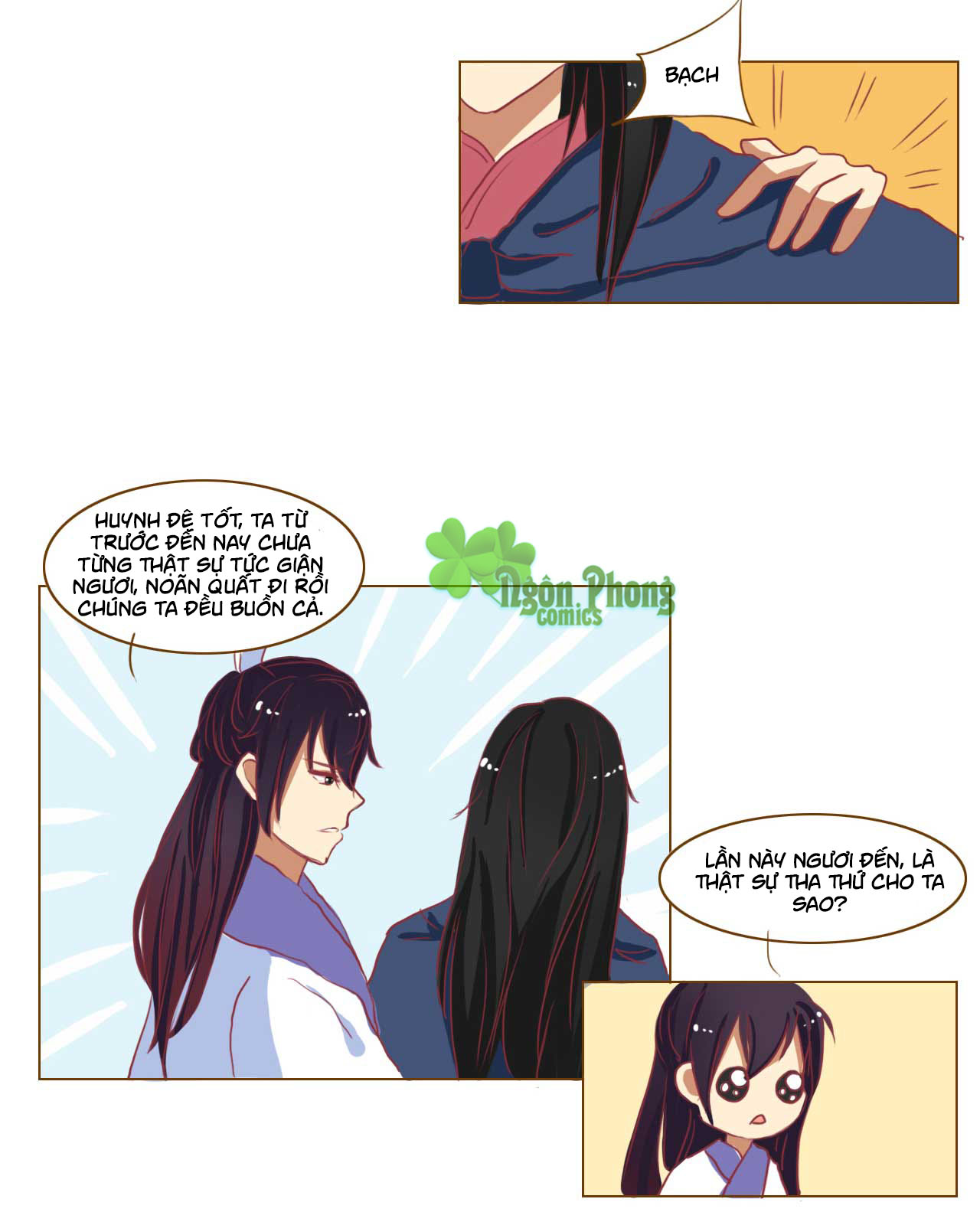 Mẫu Phi Đuôi Của Người Lộ Ra Rồi Kìa - Chương 34 - Trang 3