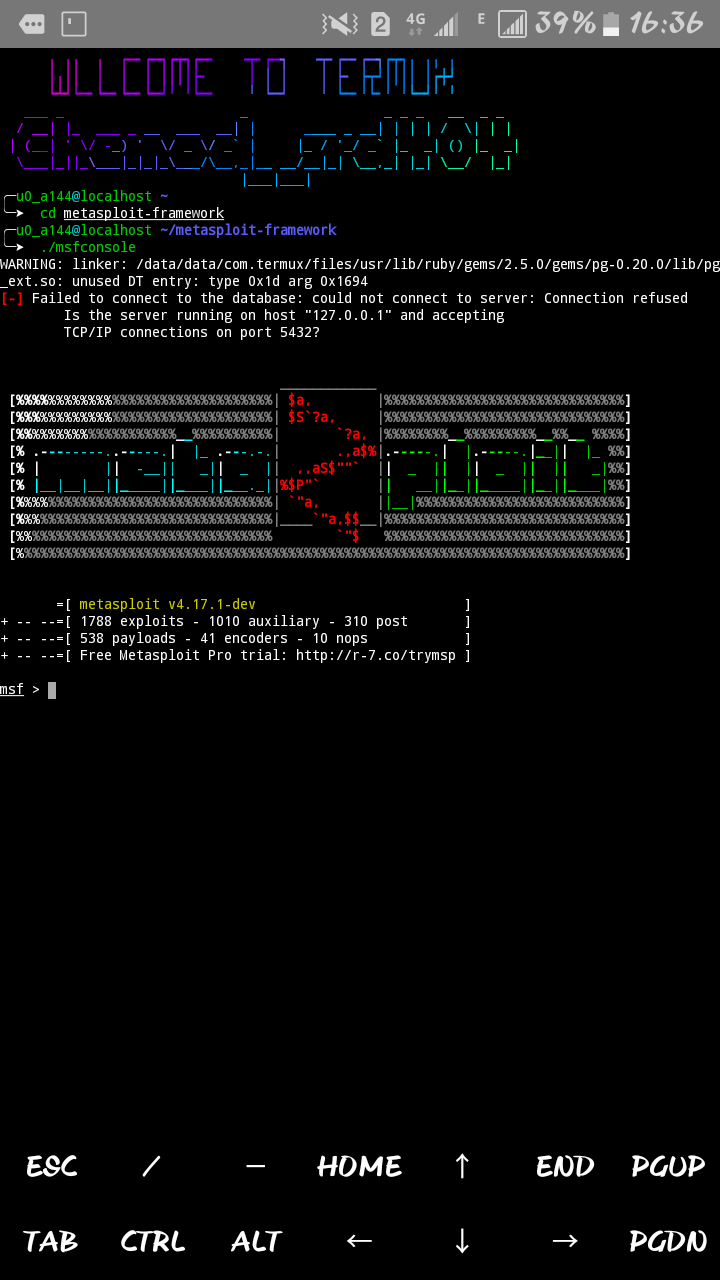perintah perintah metasploit perintah perintah metasploit