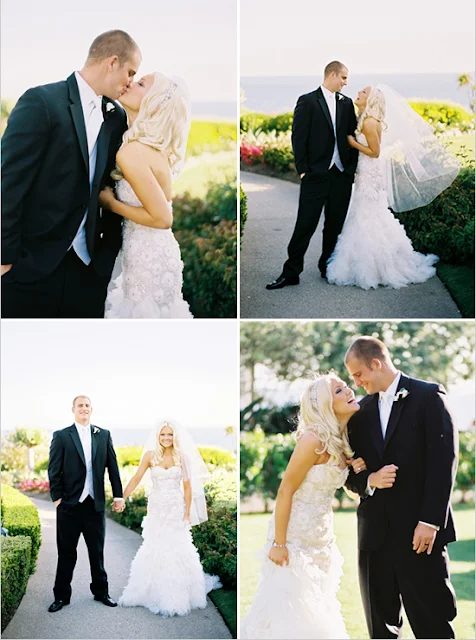 Mon Amie bride Taylor - "WeddingChicks.com"