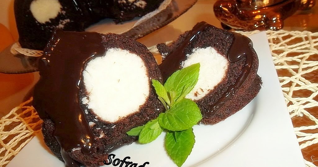 HİNDİSTAN CEVİZİ DOLGULU KEK (SÜRPRİZ KEK) sofrada buluşalim