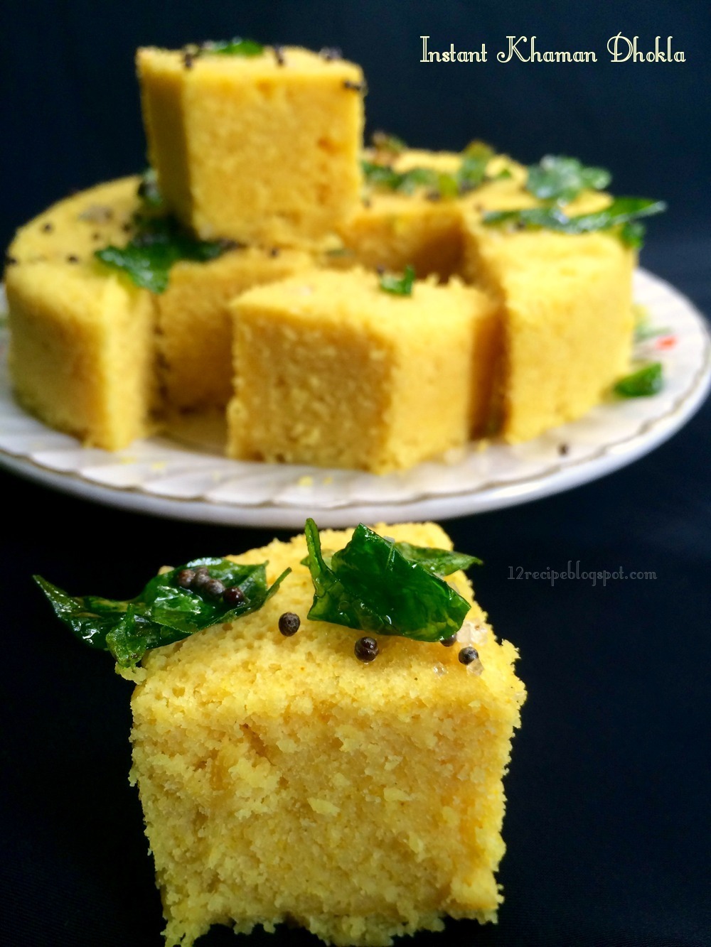 Instant Khaman Dhokla Recipe Book