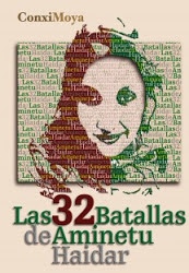 LIBRO: LAS 32 BATALLAS DE AMINETU HAIDAR