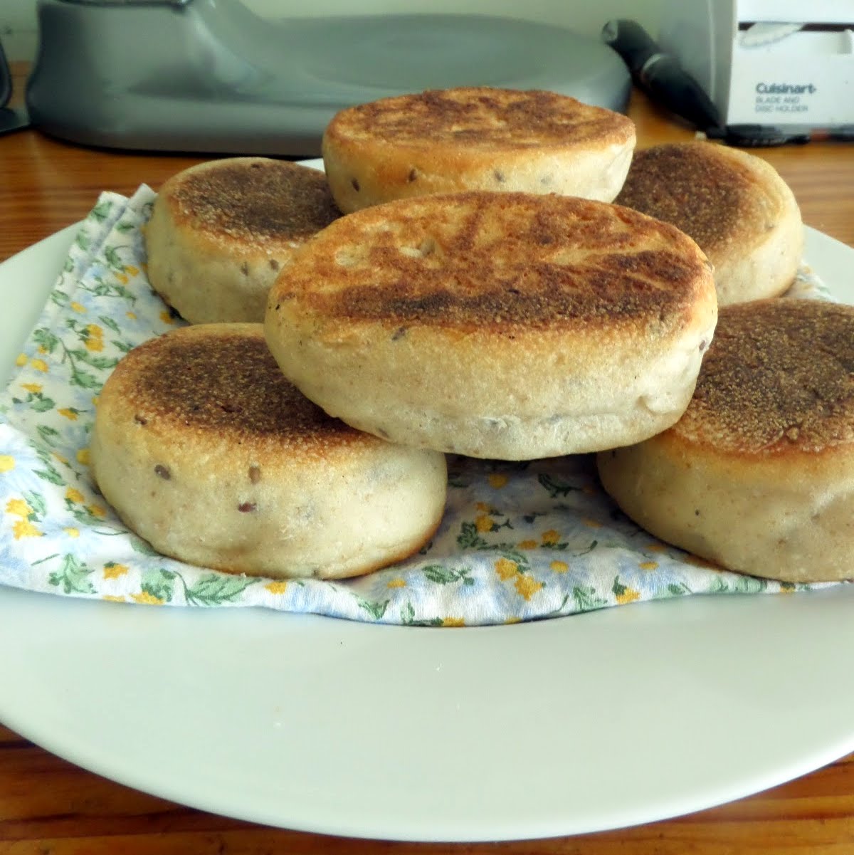 Multigrain English Muffins (Sourdough) Joybee, What's for Dinner?
