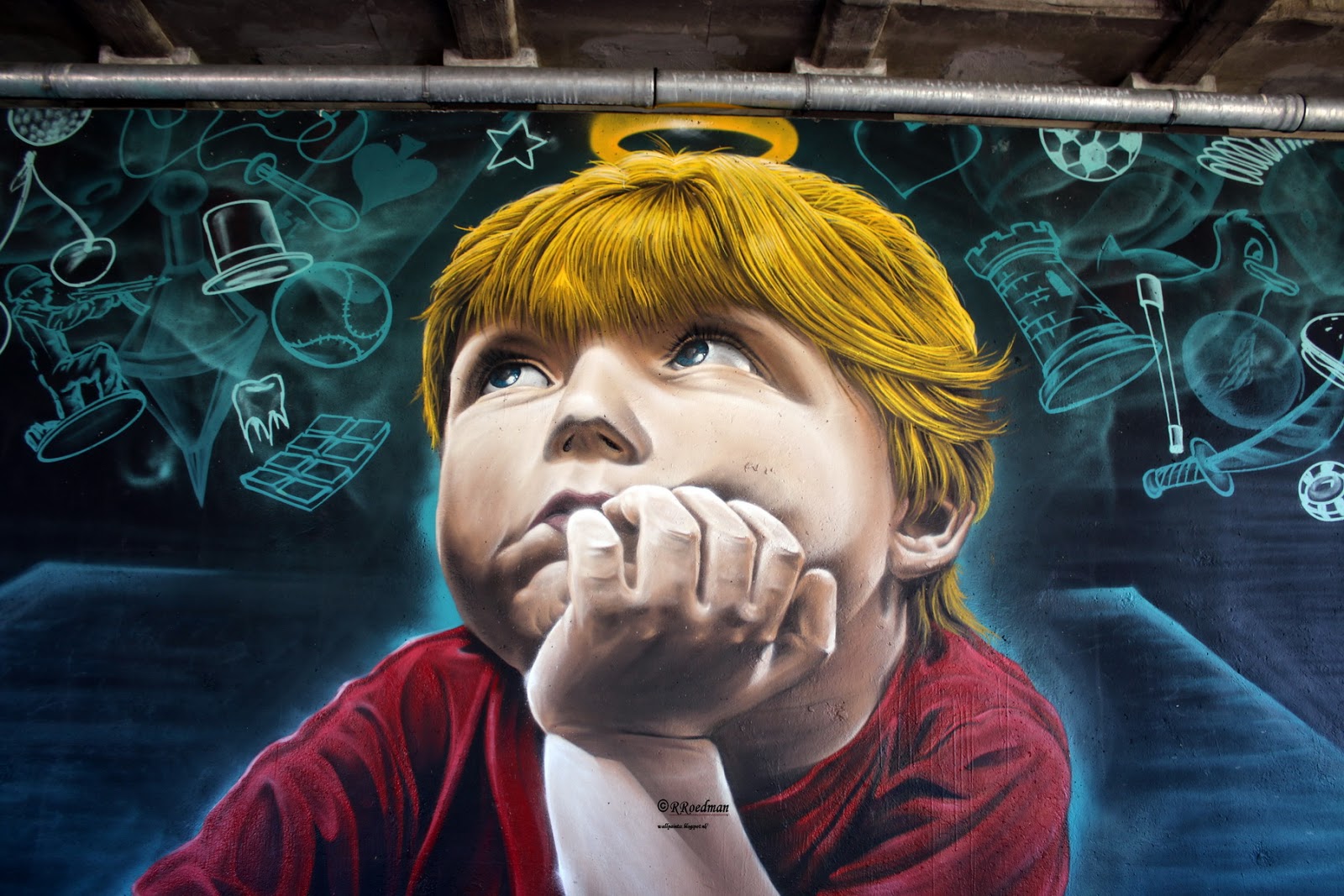Street Art Amsterdam Netherlands