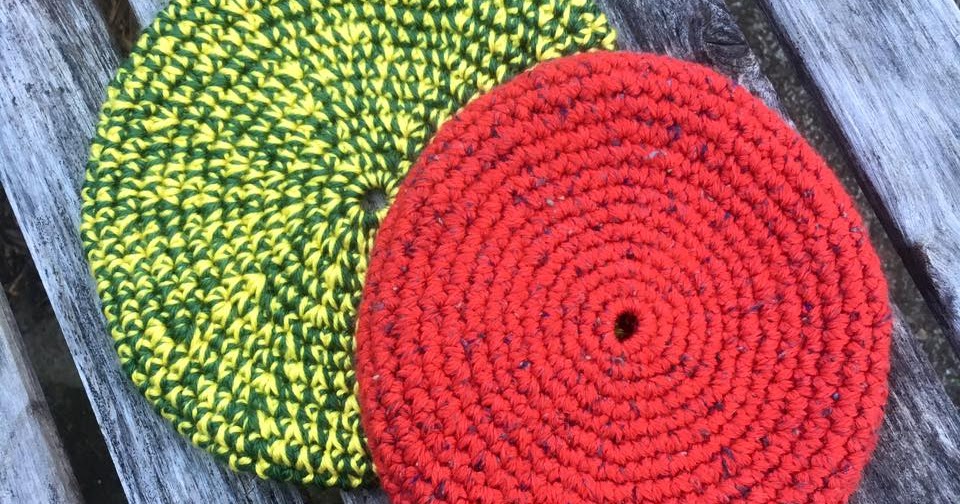 Crochet Frisbee Pattern