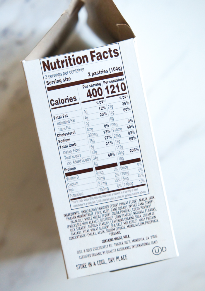 Sweet on Trader Joe's Sunday Hot Cocoa Frosted Toaster Pastries Bake