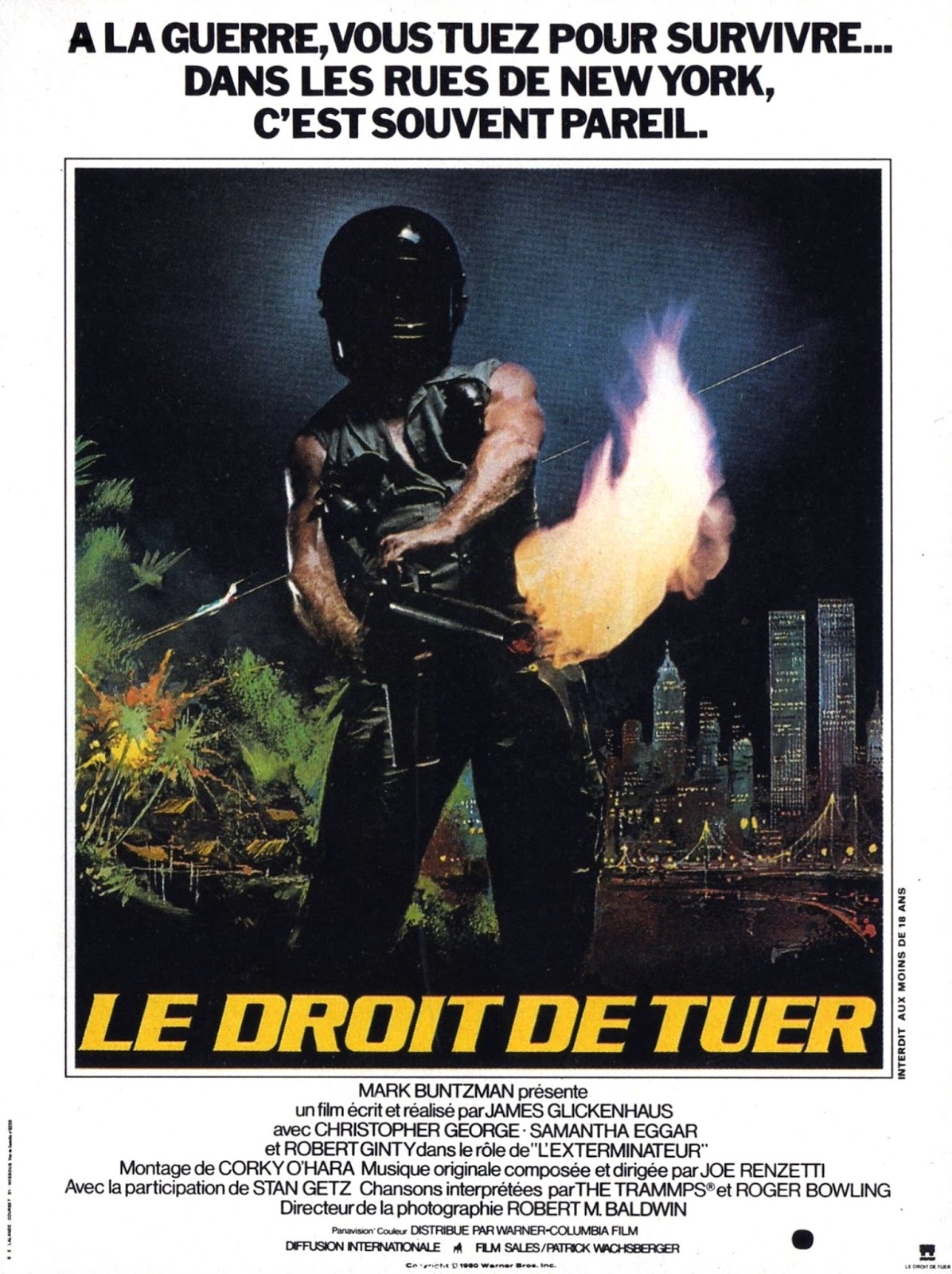 Le Droit De Tuer Bande Annonce Affiches - Photos d'exploitation - Bandes annonces: Le droit de tuer