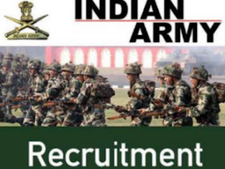 Indian Army Recruitment SSC NCC(ಭಾರತೀಯ ಸೇನಾ ನೇಮಕಾತಿ)