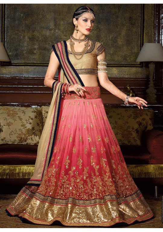 10 Beautiful Lehenga Designs For Wedding and Events